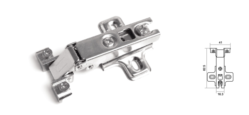 Aluminum Concealed Hinge